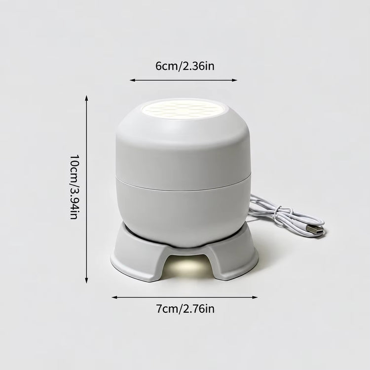 Projecteur de Noël blanc, référence du fournisseur